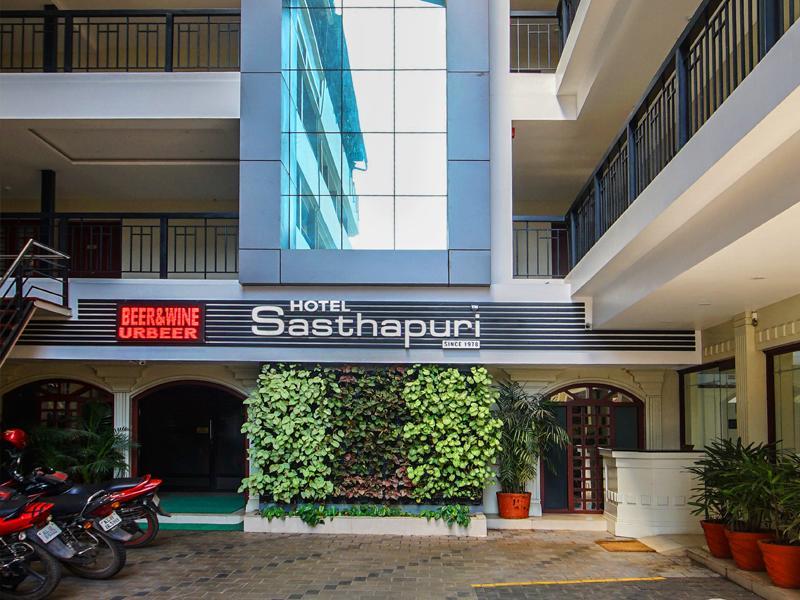 Hotel Sasthapuri Kozhikode Exterior photo